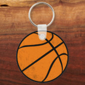 Porte-clés Classic Varsity Basketball Hoops Game Day Style (Verso)