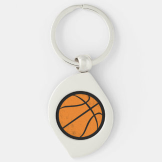 Porte-clés Classic Varsity Basketball Hoops Game Day Style