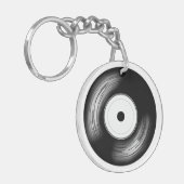 Porte-clés Classic Vinyl Disc (Devant gauche)