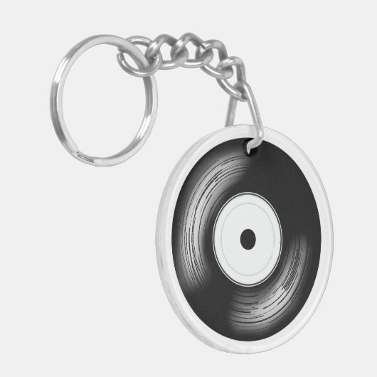 Porte-clés Classic Vinyl Disc (Devant gauche)
