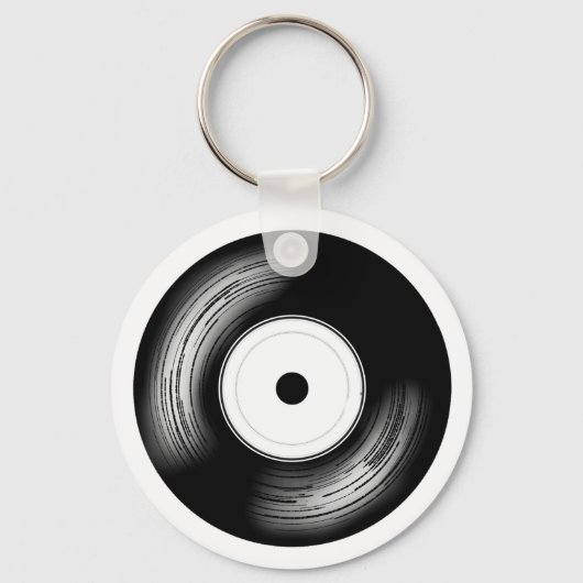 Porte-clés Classic Vinyl Disc (Recto)
