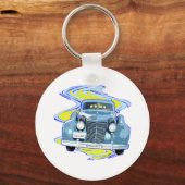 PORTE-CLÉS CLASSIQUE 1938 CADILLAC (Recto)