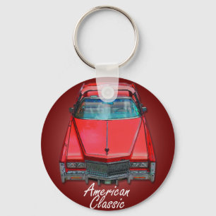 Porte-clés Classique américain 1975 Casillac Eldorado