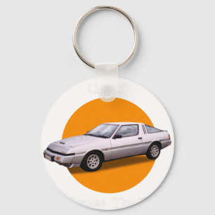 Porte-clés Classique américain de qualité authentique édition