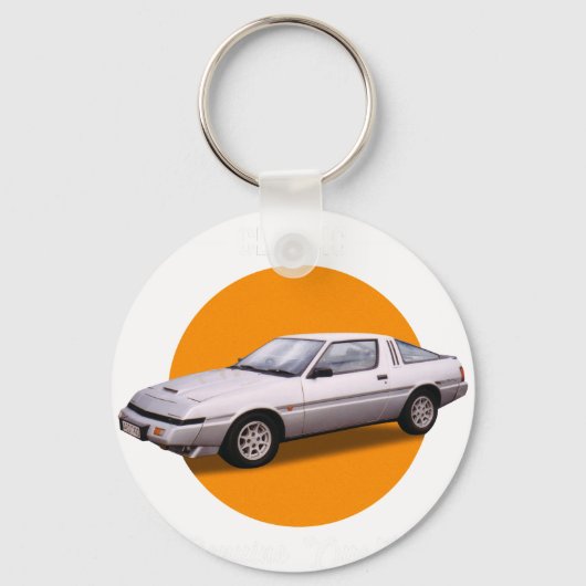 Porte-clés Classique américain de qualité authentique édition (Recto)
