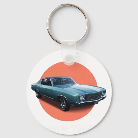Porte-clés Classique américain de qualité authentique édition (Recto)