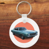 Porte-clés Classique américain de qualité authentique édition (Recto)