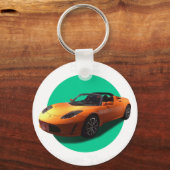 Porte-clés classique américain qualité authentique édition li (Recto)