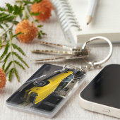 Porte-clés Classique Chevrolet Malibu (Devant droit)