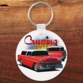 Porte-clés Classique de 1955 (Recto)