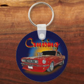 Porte-clés Classique de croisière (Recto)