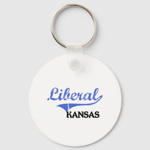 Porte-clés Classique de la ville de Kansas