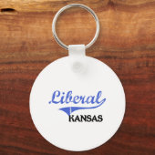 Porte-clés Classique de la ville de Kansas (Recto)