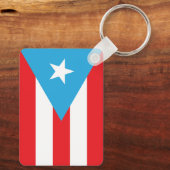 Porte-clés Classique de Porto Rico (Verso)