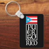 Porte-clés Classique de Porto Rico (Recto)