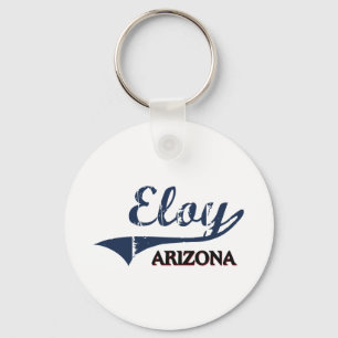 Porte-clés Classique de ville d'Eloy Arizona
