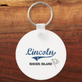 Porte-clés Classique Lincoln City (Recto)