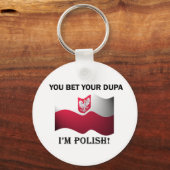 Porte-clés Classique, tu paries ton Dupa (Recto)