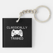 PORTE-CLÉS CLASSIQUEMENT FORMÉ (Dos)