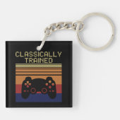 PORTE-CLÉS CLASSIQUEMENT FORMÉ (Dos)