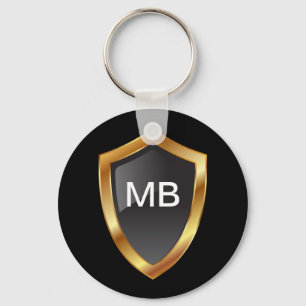 Porte-clés Classy Monogram Keychains