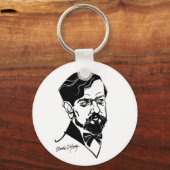 Porte-clés Claude Debussy (Recto)
