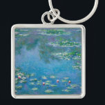 Porte-clés Claude Monet<br><div class="desc">Nymphéas - Claude Monet,  Huile sur toile,  1906</div>