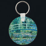 Porte-clés Claude Monet<br><div class="desc">Claude Monet - Nappes D'Eau Et Pont Japonais (1899)</div>
