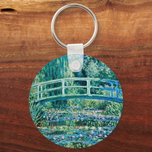 Porte-clés Claude Monet (Recto)