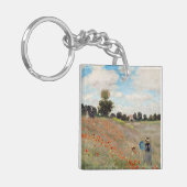 Porte-clés Claude Monet - Champ de coquelicots (Devant gauche)