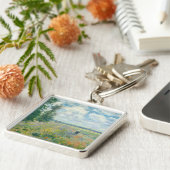 Porte-clés Claude Monet - Champs de pavot près d'Argenteuil ( (Côté)