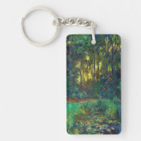 Claude Monet - Coin d'un étang avec des Nénuphars