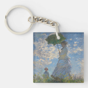 Porte-clés Claude Monet Femme au Parasol Beaux-Arts