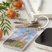 Porte-clés Claude Monet - Femme avec Parasol face à gauche (Devant droit)