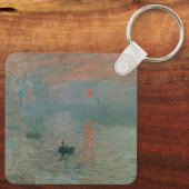 Porte-clés Claude Monet Impression Soleil levant (soleil leva (Verso)