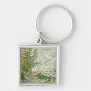 Porte-clés Claude Monet la rive chez Gennevilliers