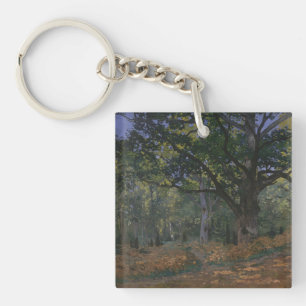 Porte-clés Claude Monet   le chêne de Bodmer, avants de