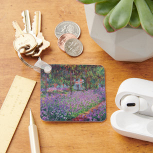 Porte-clés Claude Monet Le jardin de l'artiste à Giverny