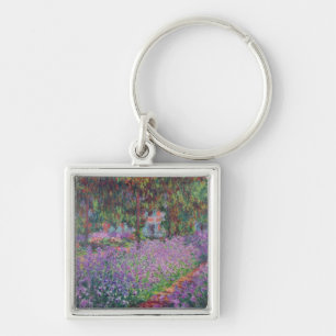 Porte-clés Claude Monet Le jardin de l'artiste à Giverny