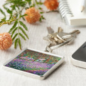 Porte-clés Claude Monet - Le jardin de l'artiste à Giverny (Côté)