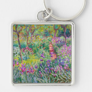 Porte-clés Claude Monet - Le jardin d'Iris à Giverny