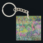 Porte-clés Claude Monet - Le jardin d'Iris à Giverny<br><div class="desc">Jardin d'Iris à Giverny / Jardin d'Artiste à Giverny - Claude Monet,  1899-1900</div>