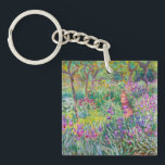 Porte-clés Claude Monet - Le jardin d'Iris à Giverny<br><div class="desc">Jardin d'Iris à Giverny / Jardin d'Artiste à Giverny - Claude Monet,  1899-1900</div>