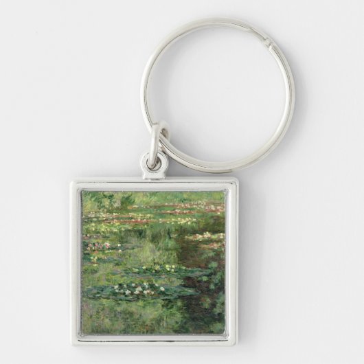Porte-clés Claude Monet | le nénuphar Pond, 1904 (Devant)