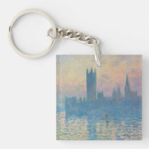Porte-clés Claude Monet Les Chambres du Parlement Coucher de