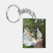 Porte-clés Claude Monet - Les femmes dans le jardin (Devant gauche)