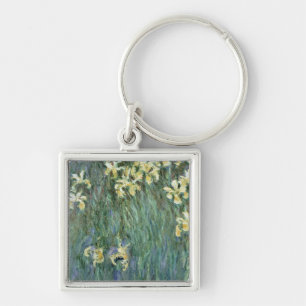 Porte-clés Claude Monet les iris jaunes