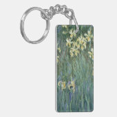 Porte-clés Claude Monet | les iris jaunes (Devant gauche)