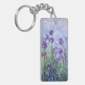 Porte-clés Claude Monet - Lilac Irises / Iris Mauves (Devant gauche)