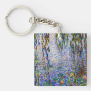 Porte-clés Claude Monet - Lys d'eau
